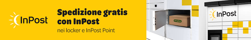 Approfitta delle spedizioni gratis con InPost.