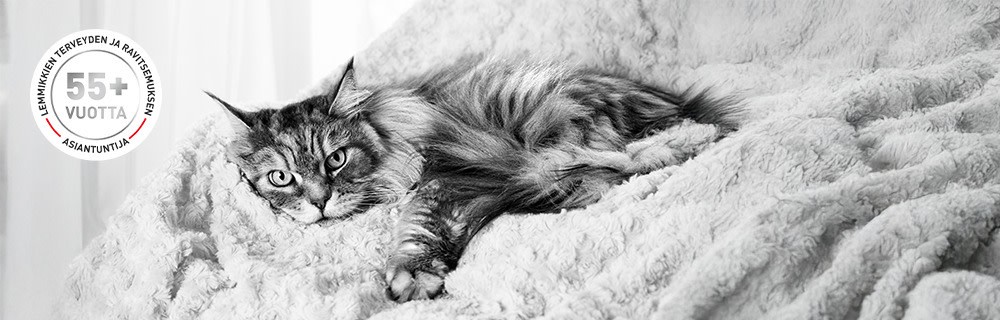 Yli 55 vuoden kokemus eläinten terveydestä ja tieteestä