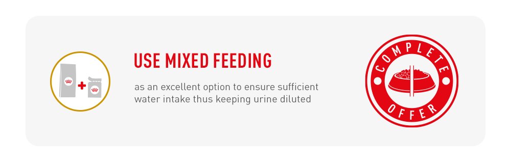 Use Mixed Feeding