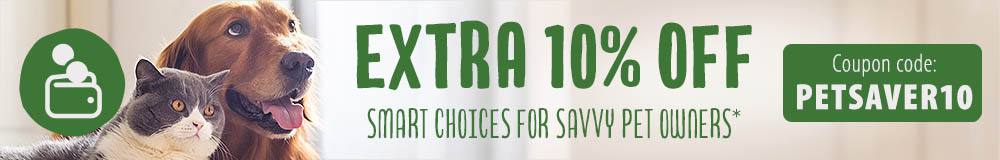 10% Off Smart Choices for Savvy Pet Owners