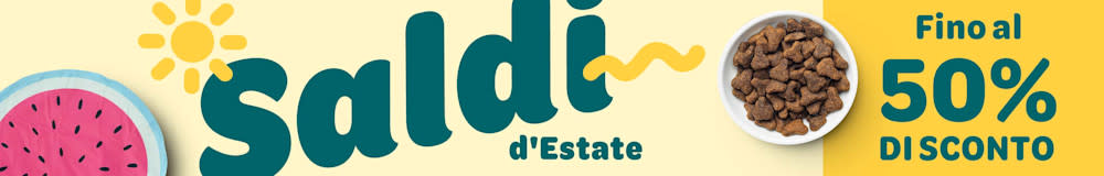 Saldo estivi: fino al 50% di sconto!