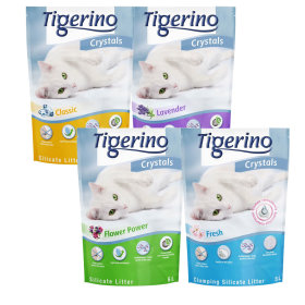 Litière pour chat Tigerino Crystals