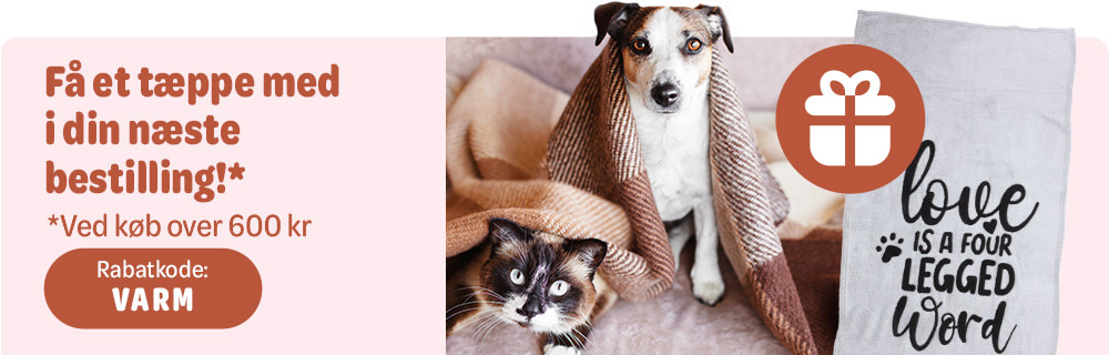 Få et tæppe med i din næste bestilling