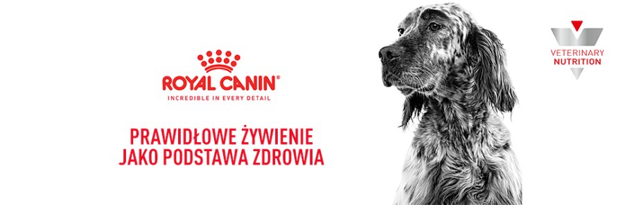 Royal Canin Veterinary dla psów