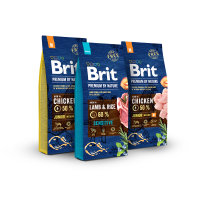 Descoperă Brit Premium by Nature pentru câini