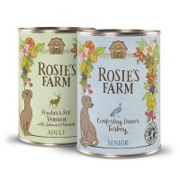 Comida húmida para cães Rosie's Farm