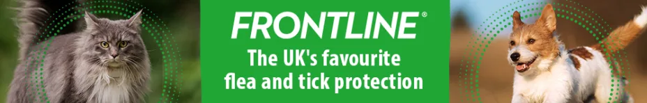 Frontline - flea, tick or biting lice infestations