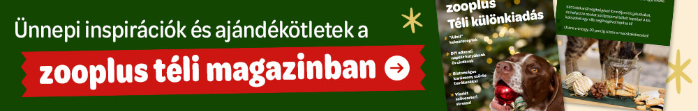 zooplus karácsonyi magazin