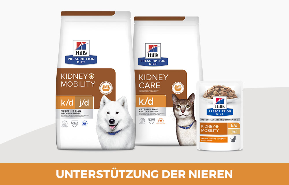 Hill's PRESCRIPTION DIET Produkte für Hunde & Katzen