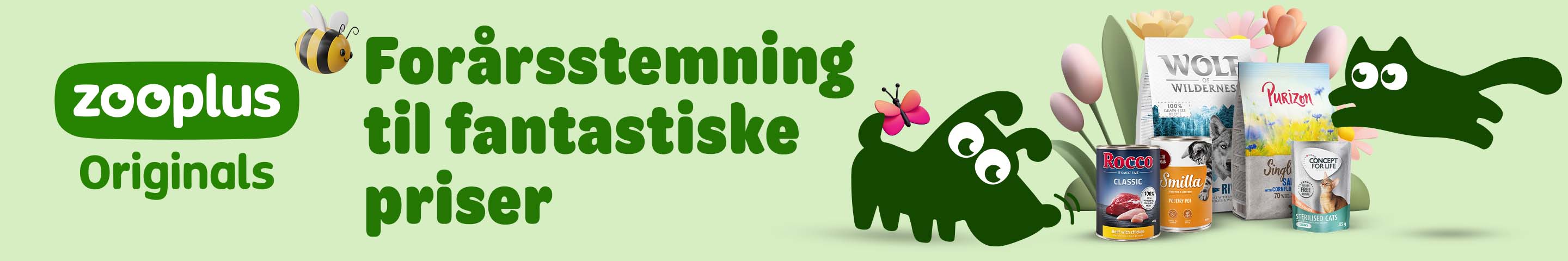 Udforsk vores zooplus Originals-produkter
