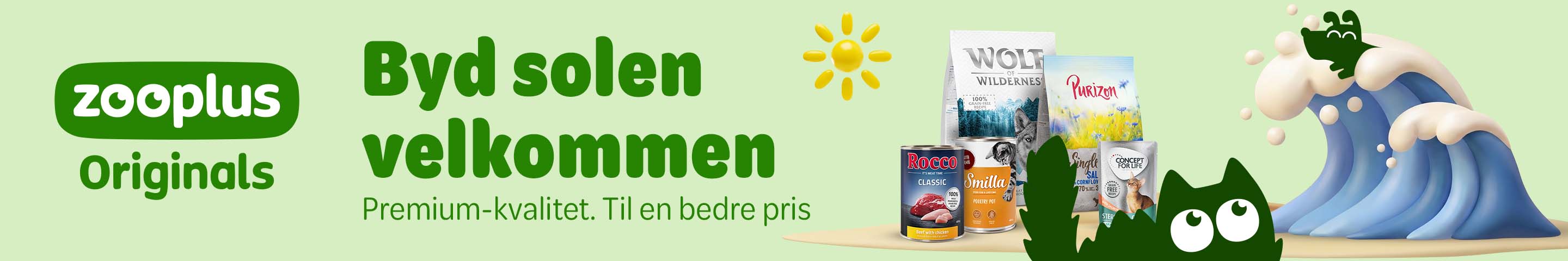 Udforsk vores zooplus Originals-produkter