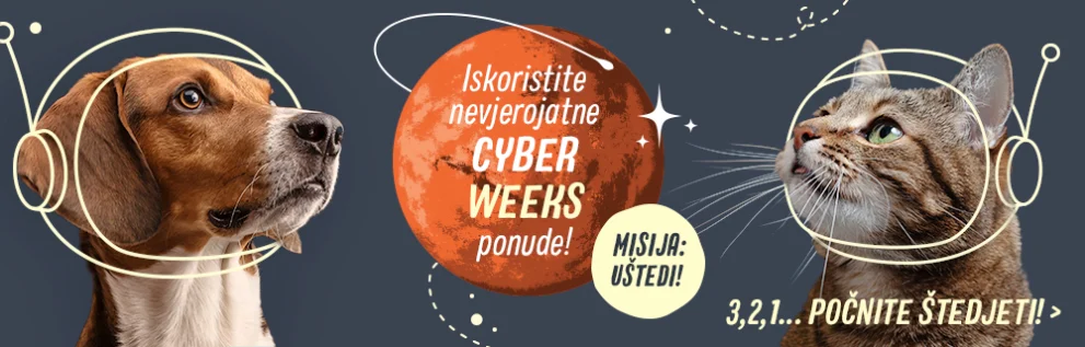Cyber weeks u zooplusu