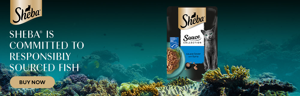 Sheba Responsibly Sourced Fish