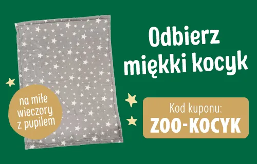 Złóż zamówienie w zooplus za min. 249 zł i odbierz świąteczny koc