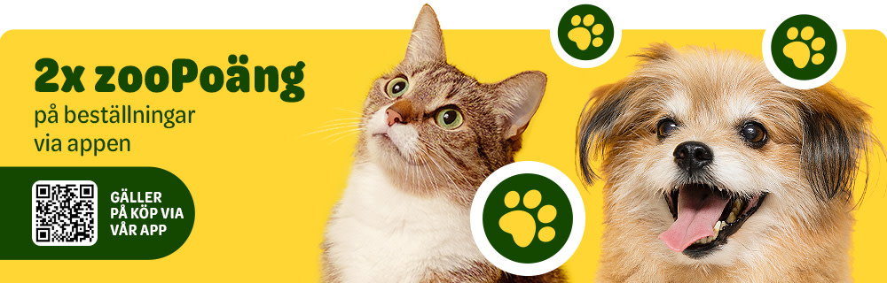 2x zooPoäng via appen!