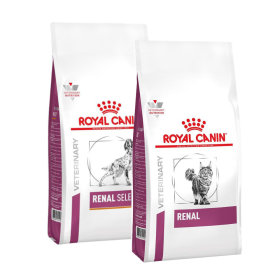 Croquettes, boîtes et sachets Royal Canin Veterinary Diet - Renal pour chien et chat