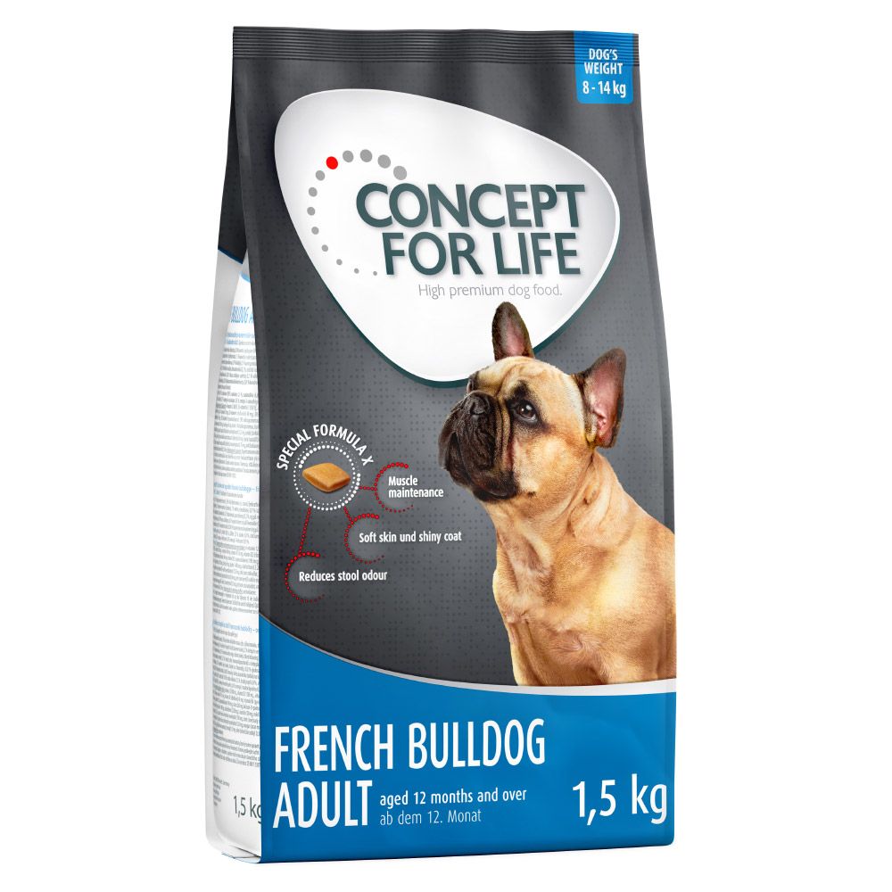 Concept for Life Bouledogue français 1,5 kg pour chien