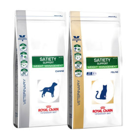 Royal Canin Veterinary Diet Satiety Support: für Hunde und Katzen mit Übergewicht