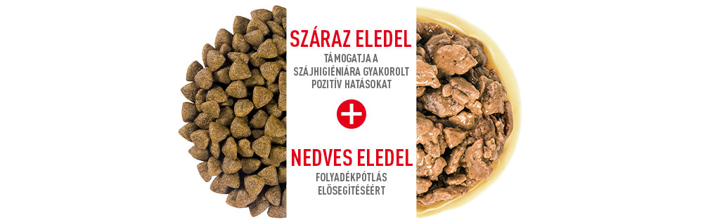 Royal Canin vegyes táplálás
