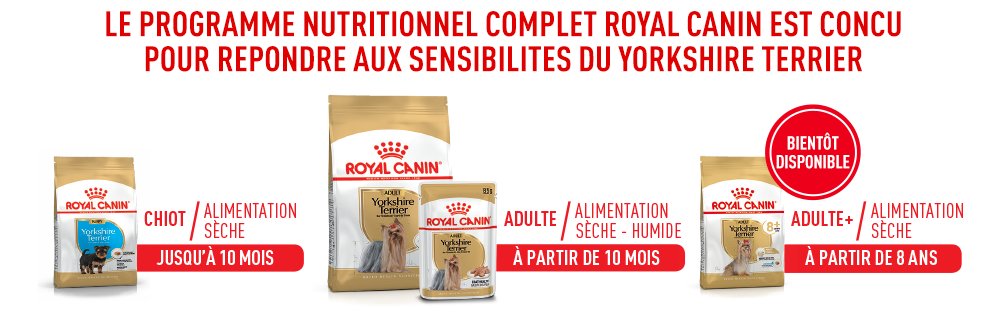 Le programme nutritionnel complet Royal Canin