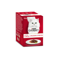 Découvrez la gamme Gourmet Mon Petit pour chat sur votre animalerie en ligne zooplus