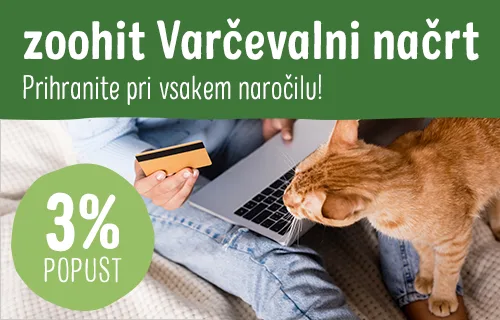 zoohitov Varčevalni načrt