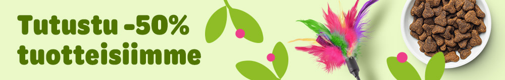 Tutustu tuotteisiin, jotka ovat 50% alennuksessa