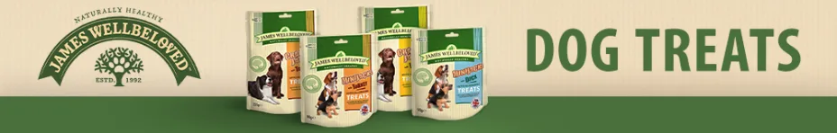 James Wellbeloved Dog Treats