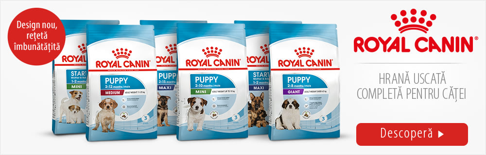 Royal Canin Puppy hrană uscată - design nou, formulă îmbunătățită!