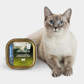 Barquettes Nutrivet pour chat