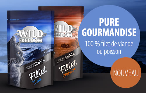 Friandises Wild Freedom pour chat