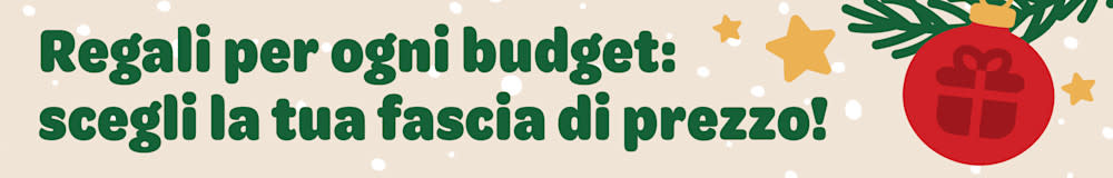 Scegli la tua fascia di prezzo.