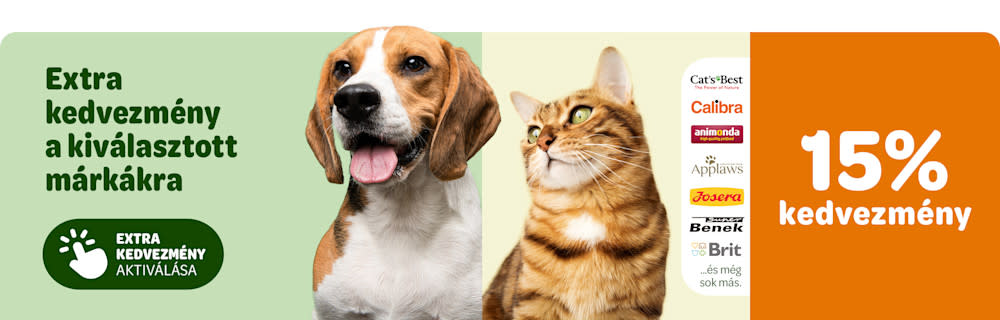 Akár 15% extra kedvezmény a kiválasztott márkákra