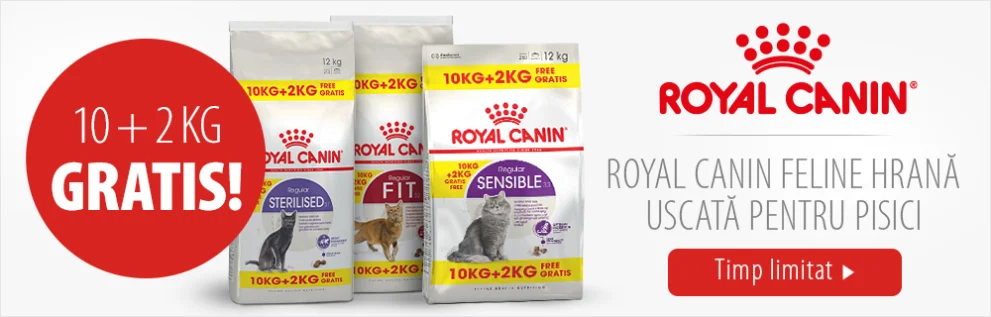 10 + 2 kg gratis! 12 kg Royal Canin Feline hrană uscată