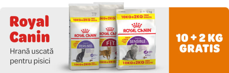 10 + 2 kg gratis! 12 kg Royal Canin Feline hrană uscată