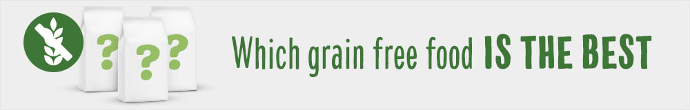 Which grain-free food is better?