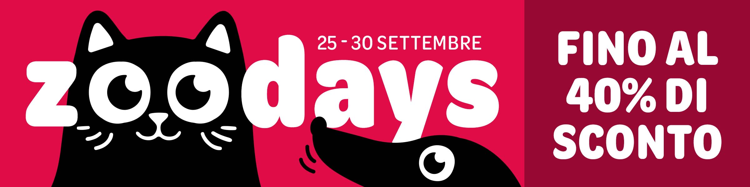 zoodays - fino al 40% di sconto