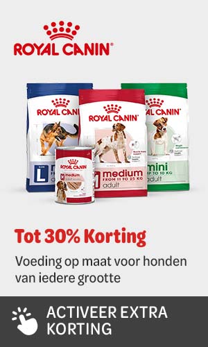 Royal Canin hondenvoer tot 30% korting