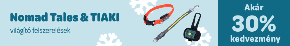 Nomad Tales & TIAKI világitó felszerelések