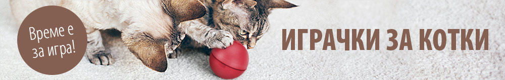 Играчки за котки!