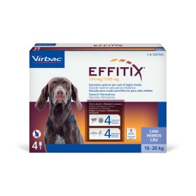 Pipetas Effitix para perros de 10 a 20 kg