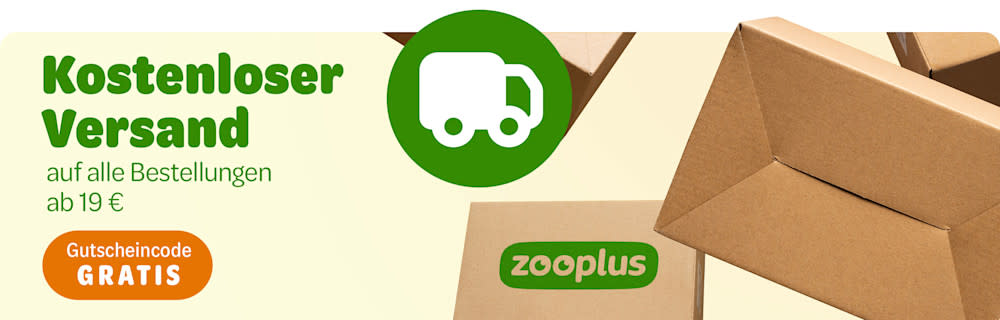 Kostenloser Versand auf alle Bestellungen ab 19€ mit Code GRATIS