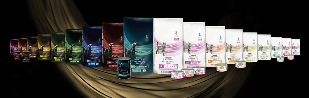 Aliments PURINA® PRO PLAN® Veterinary Diets pour chien et chat