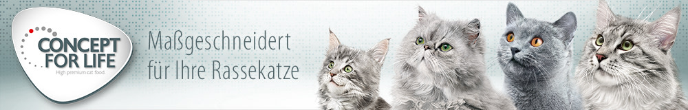 Concept for Life Rassenahrung