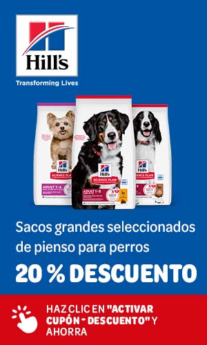 Ir a Hill's Science Plan con hasta 20 % de descuento