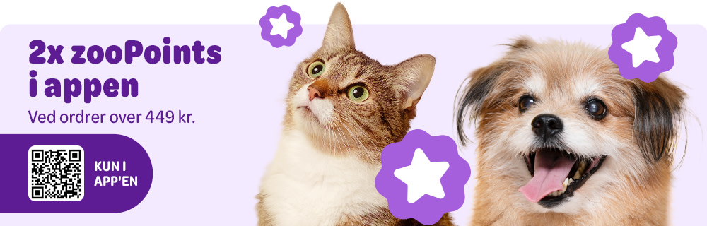Få dobbelt op på zooPoints via appen