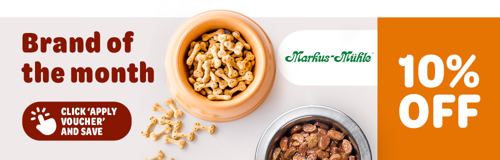 Brand of the month - 10% off Markus Mühle