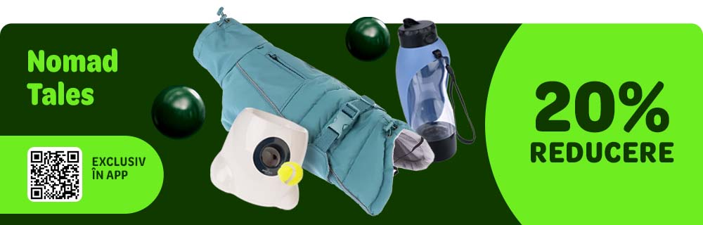 Nomad Tales. Exclusiv în APP. 20% REDUCERE.