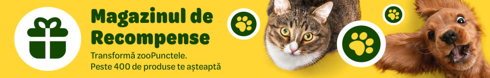 Adună zooPuncte și alege-ți recompensele din Magazinul de Recompense!