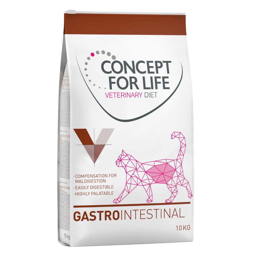 Concept for Life Veterinary Diet Gastro Intestinal pour chat